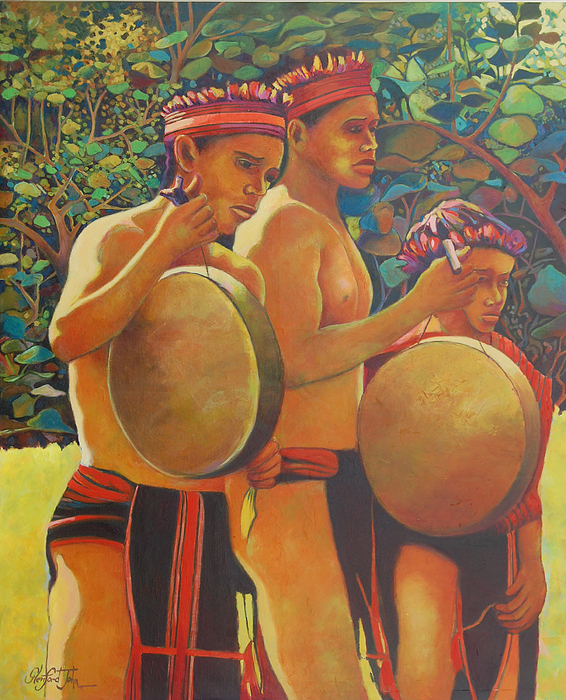 Drumbeat of the Kalinago by Glenford John Drumbeat of the Kalinago by Glenford John